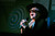 Yoko Ono performs at the SXSW Music Festival early Sunday, March 20, 2011.(AP Photo/Jack Plunkett)