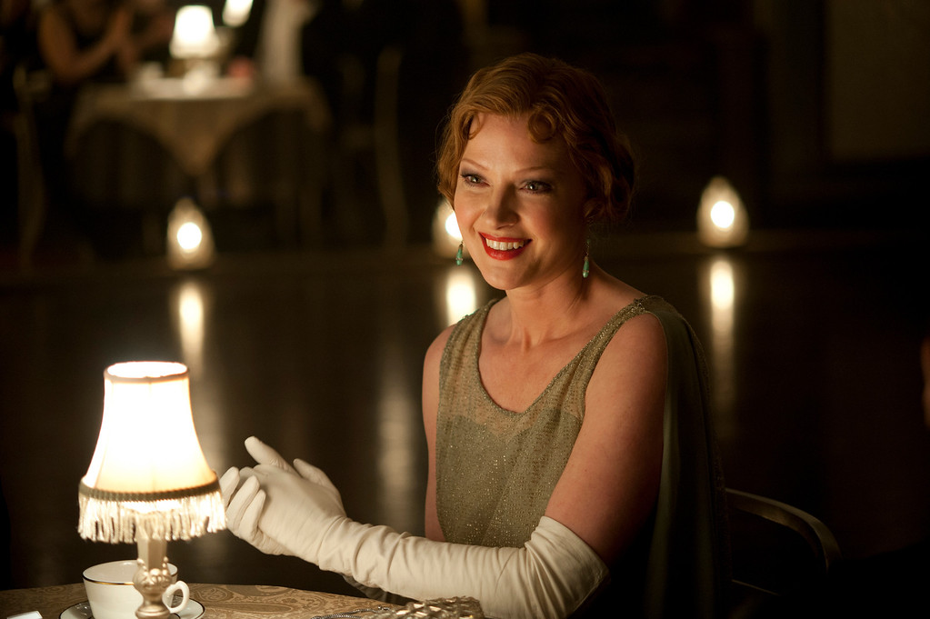 . BOARDWALK EMPIRE episode 39 (season 4, episode 3): Gretchen Mol. photo: Macall B. Polay